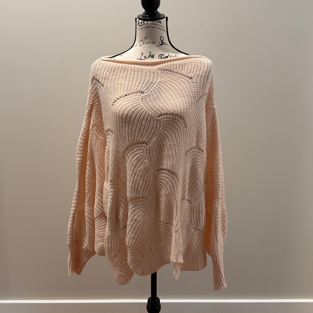 Elegant Cream Sweater